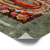 Onze dame van Guadalupe Sonoran Poster (Hoek)