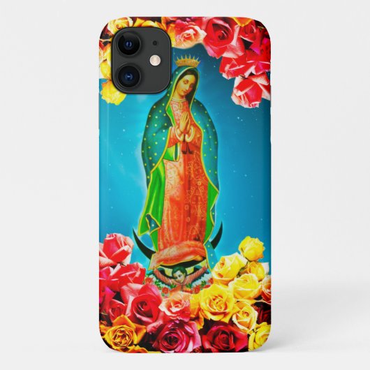 Onze dame van Guadalupe Southwest Style I-telefoon Case-Mate iPhone Case (Achterkant)