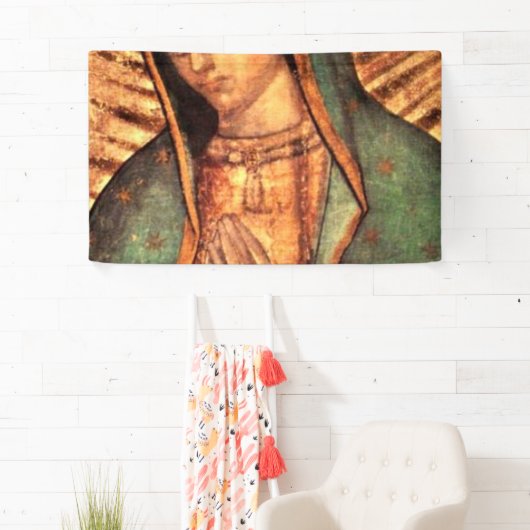 Onze dame van Guadalupe Spandoek (Insitu)