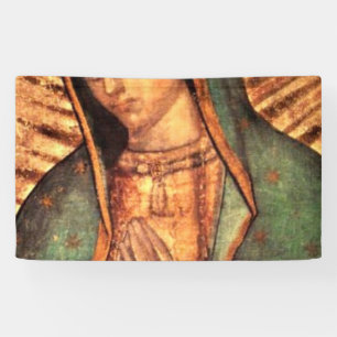 Onze dame van Guadalupe Spandoek