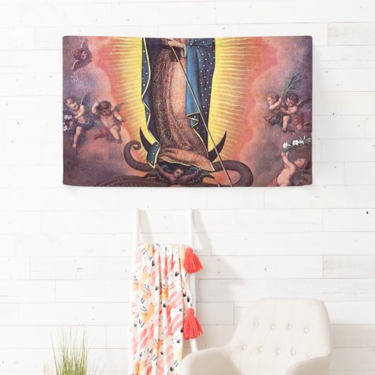 Onze dame van Guadalupe Spandoek (Insitu)