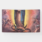 Onze dame van Guadalupe Spandoek (Horizontaal)