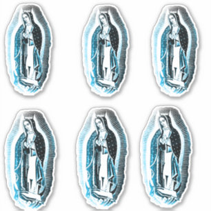 Onze dame van Guadalupe-stelsticker Sticker
