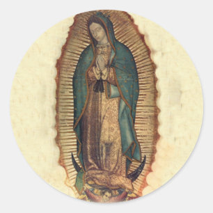 Onze dame van Guadalupe Sticker