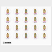 Onze dame van Guadalupe Sticker (Vel)