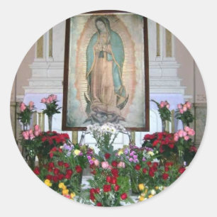 Onze dame van Guadalupe Sticker