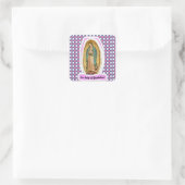 Onze dame van Guadalupe Sticker (Tas)