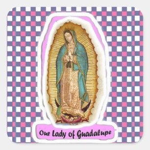 Onze dame van Guadalupe Sticker