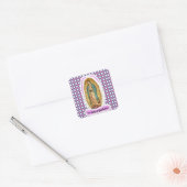 Onze dame van Guadalupe Sticker (Envelop)