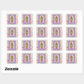 Onze dame van Guadalupe Sticker (Vel)