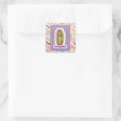 Onze dame van Guadalupe Sticker (Tas)