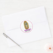 Onze dame van Guadalupe Sticker (Envelop)