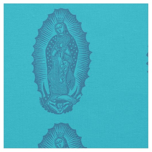 Onze dame van Guadalupe Stof (Close Up)