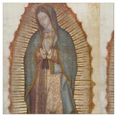 Onze dame van Guadalupe Stof (Close Up)