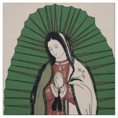 Onze dame van Guadalupe Stof (Swatch)