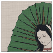 Onze dame van Guadalupe Stof (Close Up)