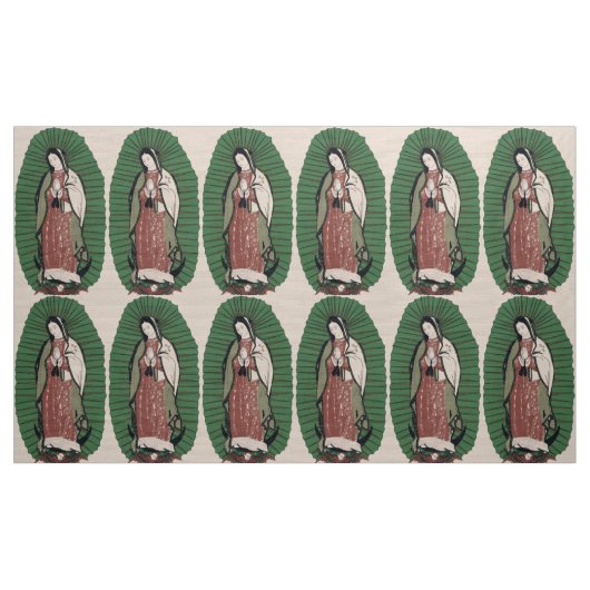 Onze dame van Guadalupe Stof (Yard (91,4 cm))