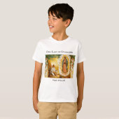 Onze dame van Guadalupe T-shirt (Voorkant volledig)