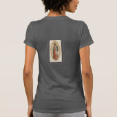 Onze dame van Guadalupe T-shirt (Achterkant)