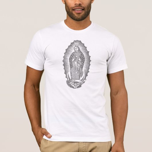 Onze dame van Guadalupe T-Shirt (Voorkant)