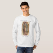 Onze dame van Guadalupe T-shirt (Voorkant volledig)