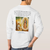 Onze dame van Guadalupe T-shirt (Achterkant)