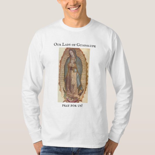 Onze dame van Guadalupe T-shirt (Voorkant)