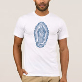 Onze dame van Guadalupe T-shirt (Voorkant)