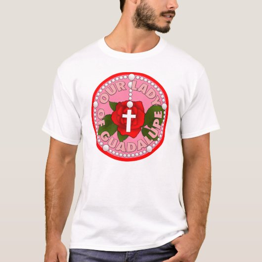 Onze dame van Guadalupe T-shirt (Voorkant)