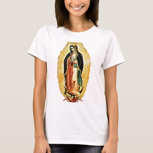 Onze dame van Guadalupe T-shirt (Voorkant)