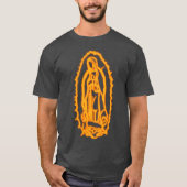 Onze dame van Guadalupe T-shirt (Voorkant)