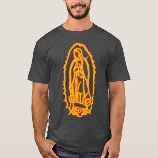 Onze dame van Guadalupe T-shirt (Voorkant)