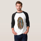 Onze dame van Guadalupe T-shirt (Voorkant volledig)