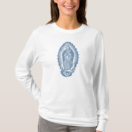 Onze dame van Guadalupe T-shirt (Voorkant)