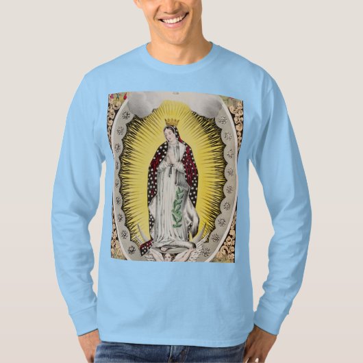 Onze dame van Guadalupe T-shirt (Voorkant)