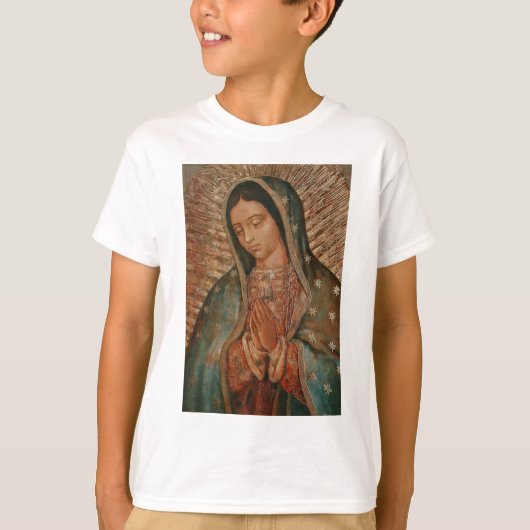 onze dame van guadalupe t-shirt (Voorkant)