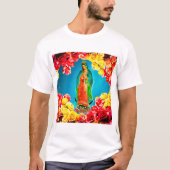 Onze dame van Guadalupe T-shirt (Voorkant)