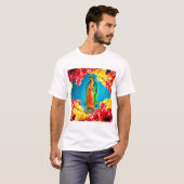 Onze dame van Guadalupe T-shirt (Voorkant volledig)