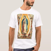Onze dame van Guadalupe T-shirt (Voorkant)