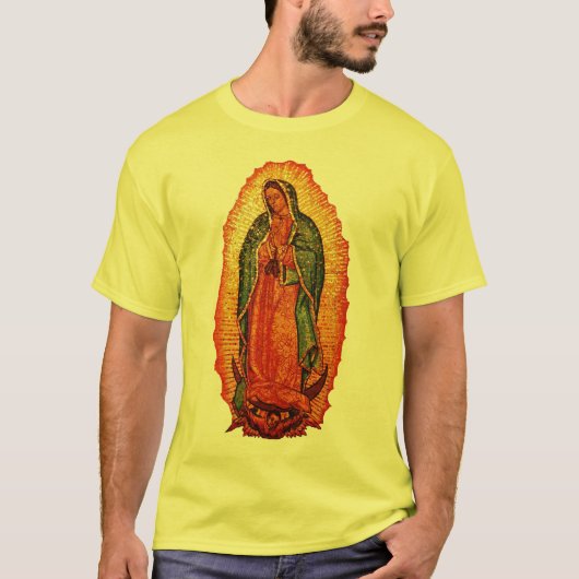 Onze dame van Guadalupe T-shirt (Voorkant)