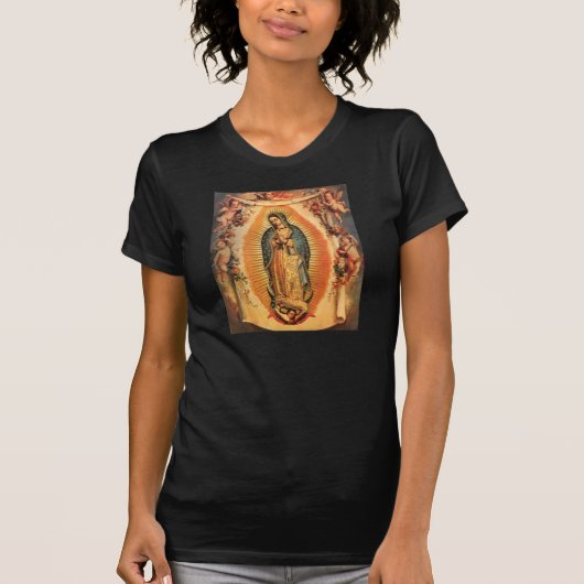 Onze dame van Guadalupe T-shirt (Voorkant)