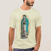 Onze dame van Guadalupe T-shirt (Voorkant)