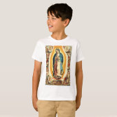 Onze dame van Guadalupe T-shirt (Voorkant volledig)