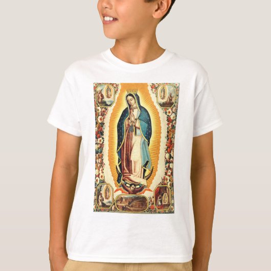 Onze dame van Guadalupe T-shirt (Voorkant)