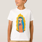 Onze dame van Guadalupe T-shirt (Voorkant)