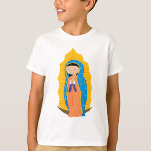 Onze dame van Guadalupe T-shirt