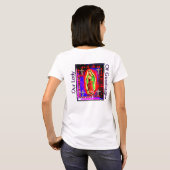 Onze dame van Guadalupe T-shirt (Achterkant volledig)