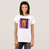 Onze dame van Guadalupe T-shirt (Voorkant volledig)
