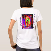 Onze dame van Guadalupe T-shirt (Achterkant)