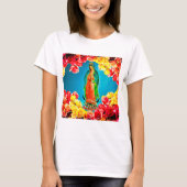 Onze dame van Guadalupe T-shirt (Voorkant)